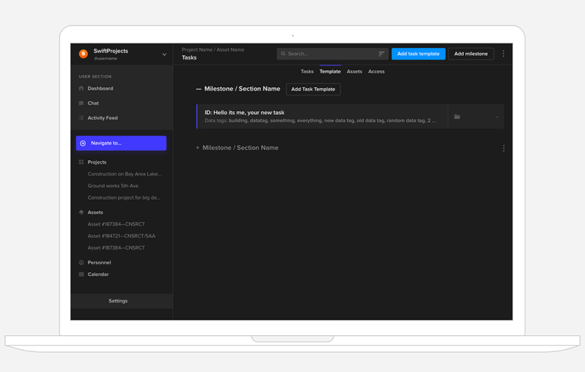 Swift Project screenshot 1
